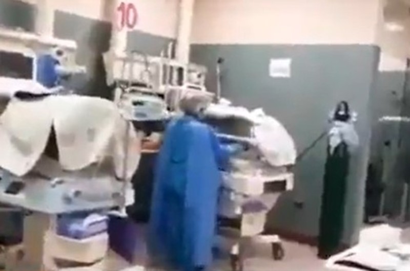 Tarapoto: Enfermeras denuncian falta de oxígeno para atender a bebés en UCI