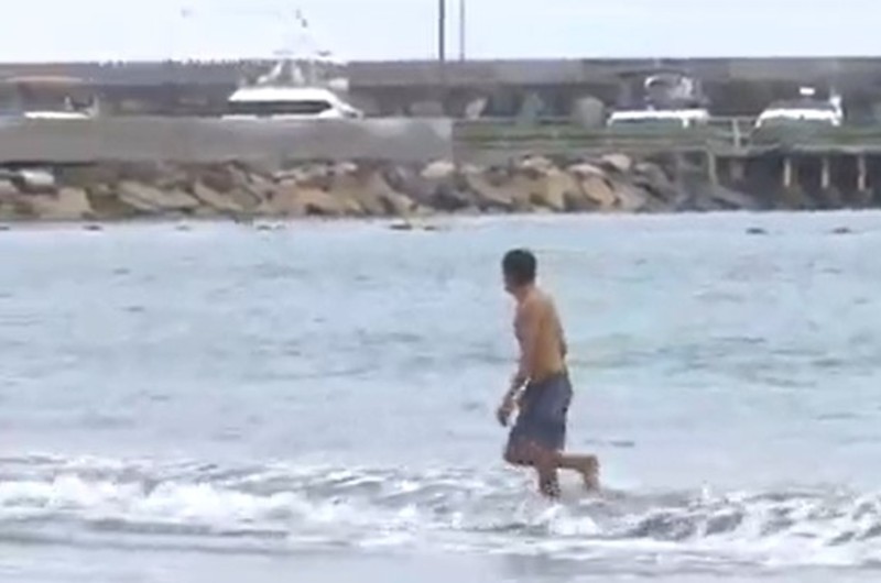 Costa Verde: Decenas de bañistas visitaron playas pese a cuarentena por COVID-19
