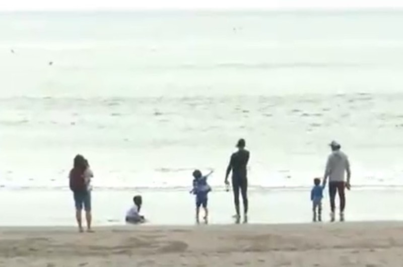 Costa Verde: Bañistas visitaron playas en feriado pese a cuarentena por COVID-19