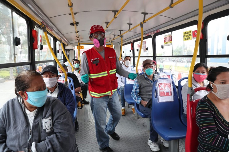 Alerta COVID-19: Vizcarra confirma subsidio para el transporte público e invoca a limitar aforo de pasajeros