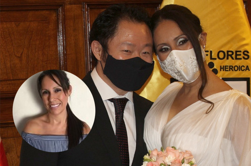 ¿Quién es Erika Muñoz Regis? Conoce a la flamante esposa de Kenji Fujimori