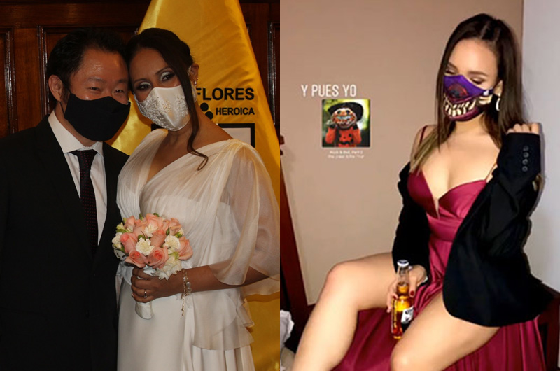 Conoce a la sexy hijastra de 23 años de Kenji Fujimori tras boda con empresaria