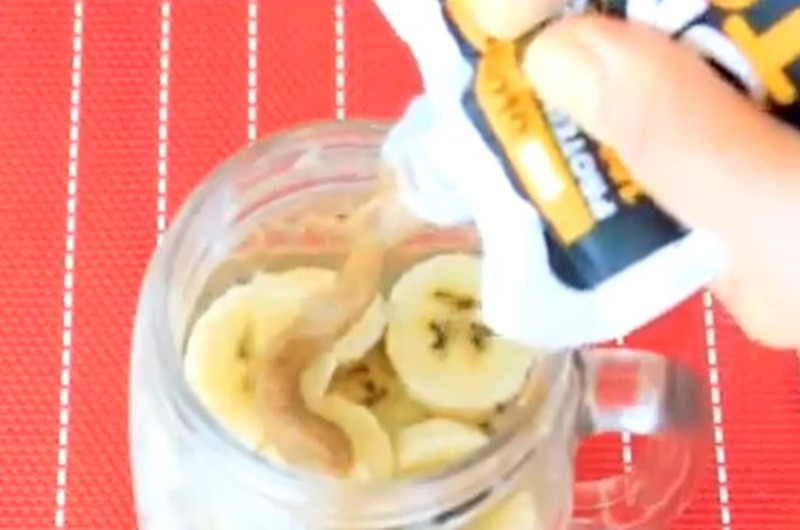 Desayuno Saludable: Aprende a preparar un pudding de chía con plátano