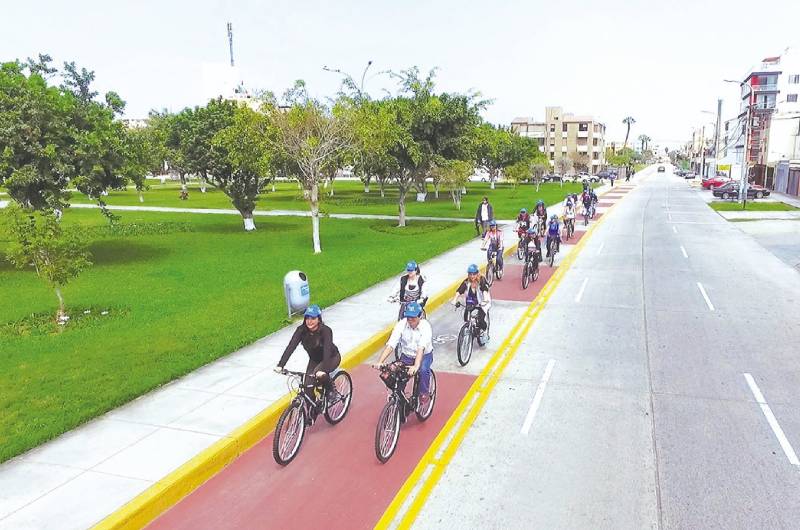 COVID-19: Municipio de San Miguel implementará 20 km de ciclovías