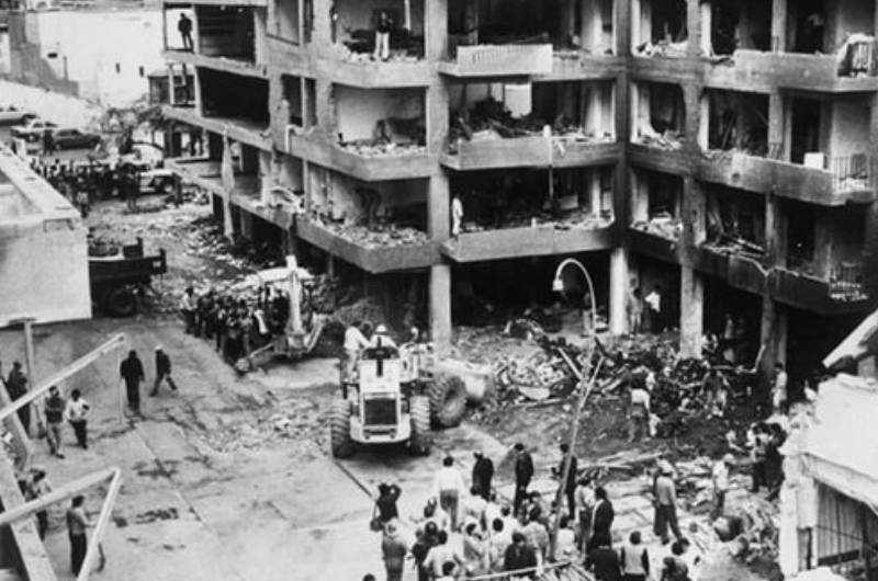 Se cumplen 28 años del atentado terrorista en la calle Tarata