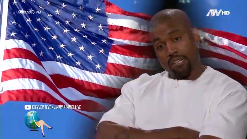 Kanye West anunció su candidatura presidencial a EEUU