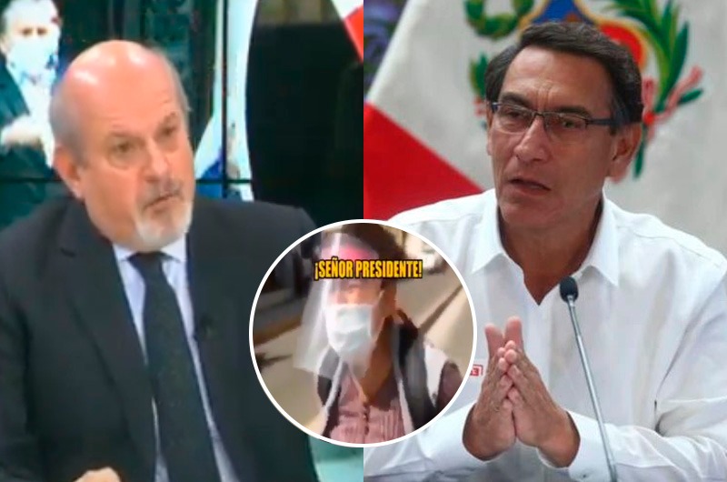 Pedro Cateriano sobre Martín Vizcarra: ”Está comprometido con el dolor de la gente”