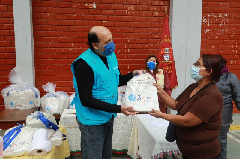 UNICEF entrega más de diez mil kits escolares a estudiantes en situación de pobreza en Lima Norte