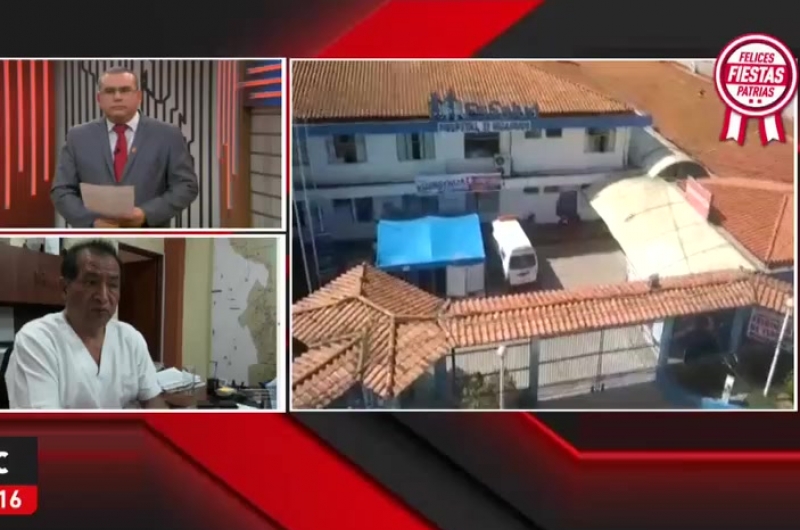 Colapsa hospital de Huánuco: Pacientes Covid-19 son atendidos en pasadizos y capillas