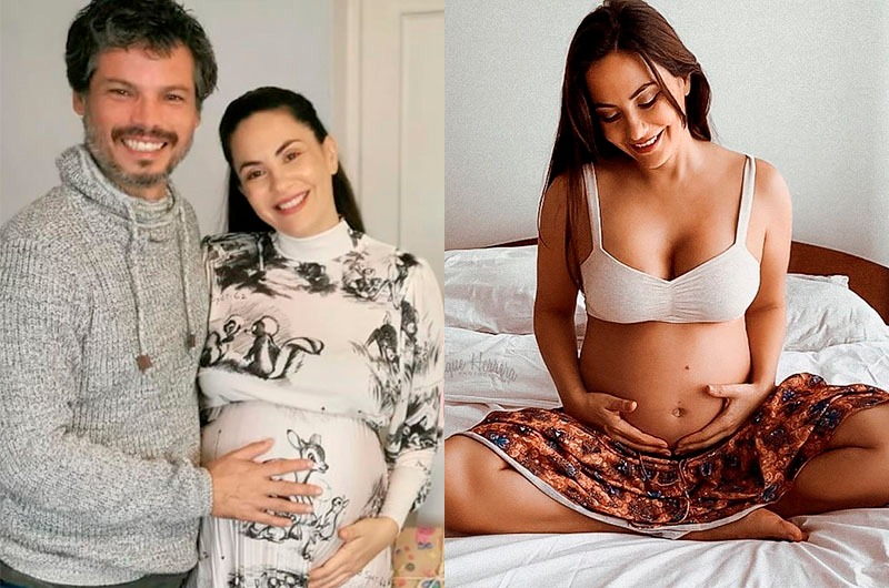 Pancho Cavero y Ximena Díaz anuncian el nacimiento de su hija con tiernas fotos