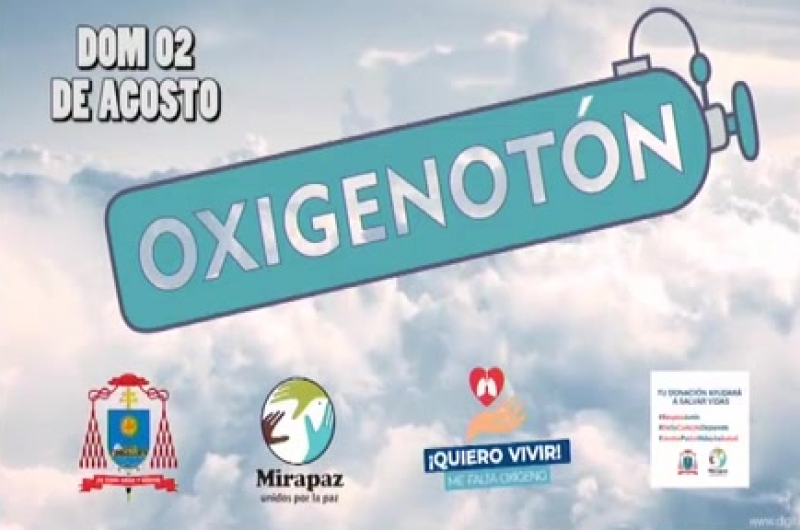 El próximo 02 de agosto se realizará la cruzada ”Oxigenotón”