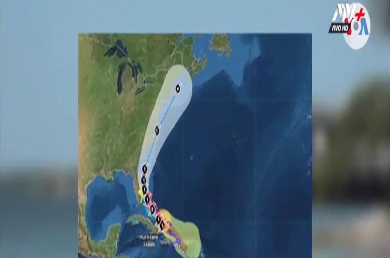 EE.UU: Florida se prepara para la llegada del huracán Isaías