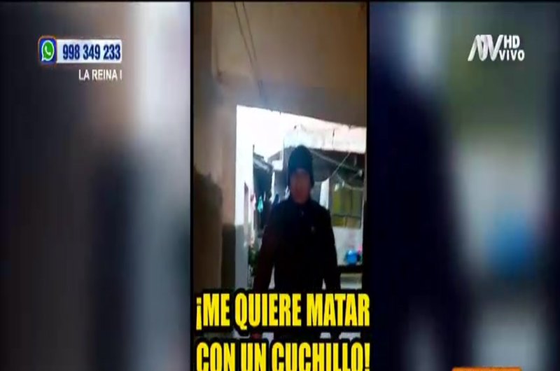 Huancayo: Mujer se salvó de morir acuchillada por su expareja