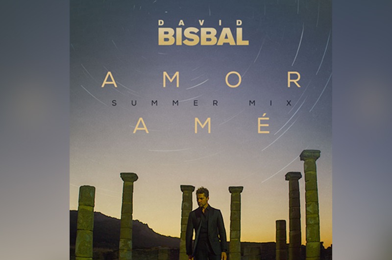David Bisbal presenta su single “Amor Amé” en una nueva versión ’Summer Mix’