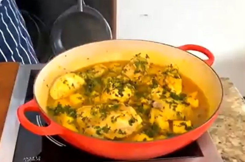 Cocina Fácil: Prepare un rico pollo al limón