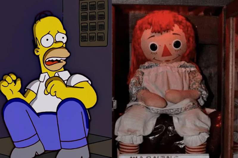 ¿Los Simpson predijeron desaparición de Annabelle? El capítulo que desata polémica