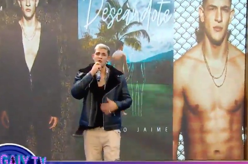 Emilio Jaime estrena videoclip de su nuevo tema ‘Deseándote’