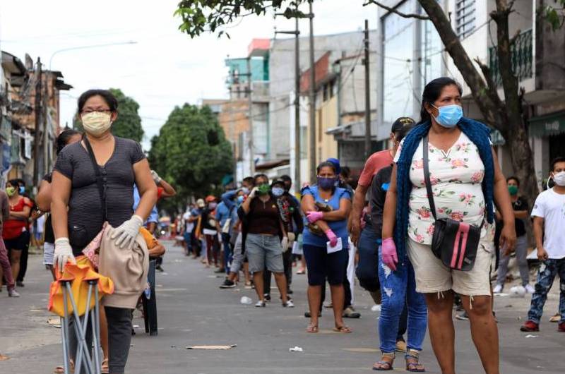 Coronavirus: Perú lidera crisis económica mundial por pandemia