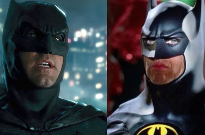 Ben Affleck volverá a interpretar a Batman y lo hará junto a Michael Keaton