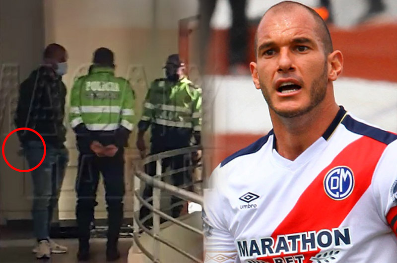 Adrián Zela: futbolista es enmarrocado por organizar reunión en su casa en pleno estado de emergencia