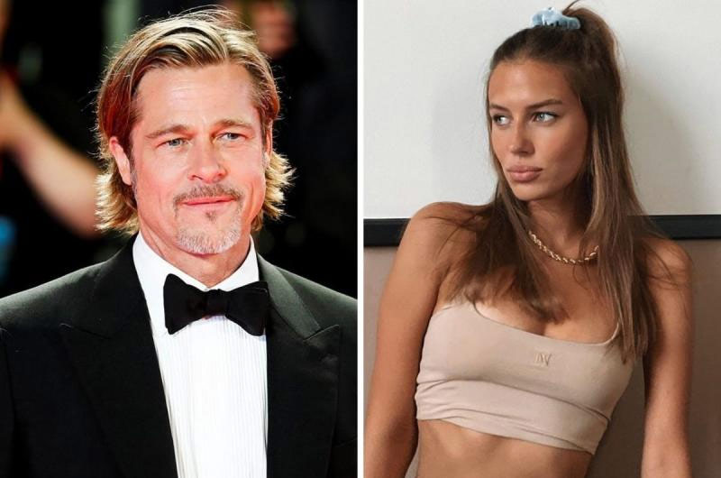 Flamante novia de Brad Pitt está casada ¡Y su esposo es amigo del actor!