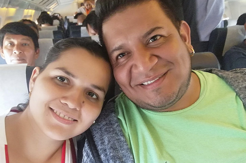 Gino Arévalo es infiel a su esposa con una “amiga de la familia” y ella lo expone en Facebook