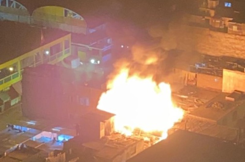 Pueblo Libre: Familias quedan en la calle por incendio que arrasó con sus casas