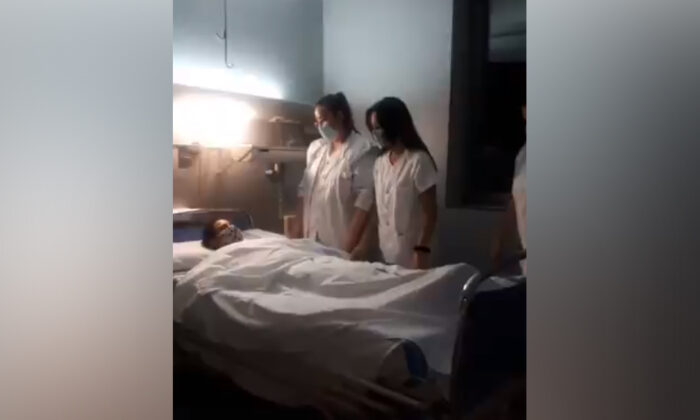 Investigan A Enfermeras Por Polmico Video Estn Burlndose De Los