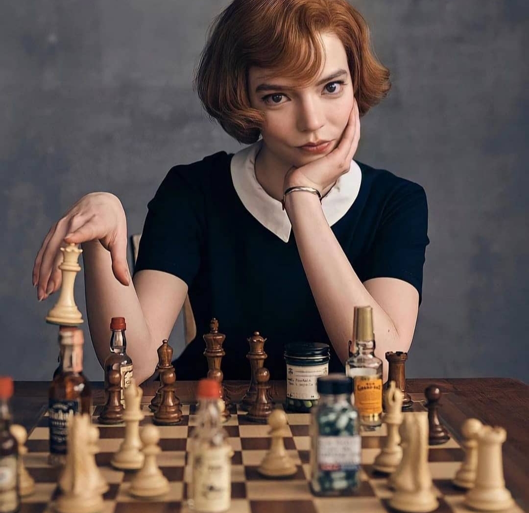Una excampeona de ajedrez demanda a Netflix por un capítulo de "Gambito de Dama"