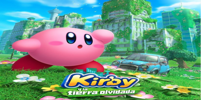 Lanzamiento Kirby y la Tierra olvidada