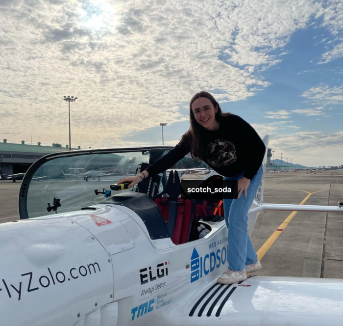 Zara Rutherford, la piloto de 19 años que se convierte en la mujer más joven en dar la vuelta al mundo, la piloto de 19 años que se convierte en la mujer más joven en dar la vuelta al mundo