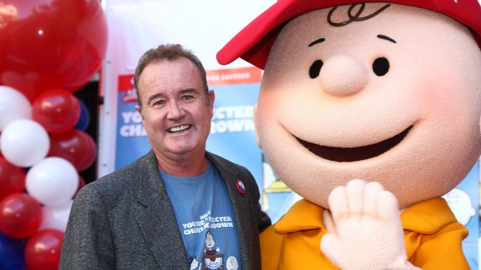 Robbins dio vida al querido personaje animado Charlie Brown