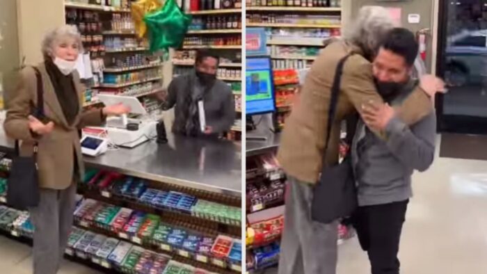 Viral: abuela gana loteria y comparte el premio