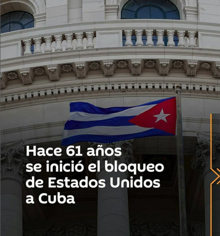 Cuba exige su liberación del bloqueo económico a los 60 años:"Es un acto de genocidio"