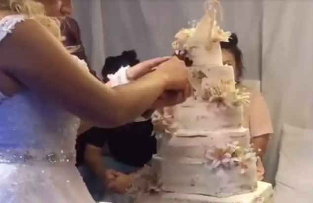 Invitados de una boda en Chile enloquecen con pastel de marihuana.