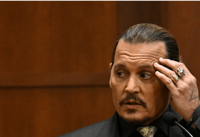 Johnny Depp declara en el juicio con Amber Heard: "No he golpeado a una mujer en mi vida"
