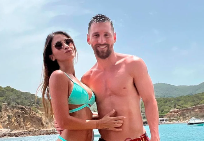 Las lujosas vacaciones de Messi y Antonela Roccuzzo en Ibiza