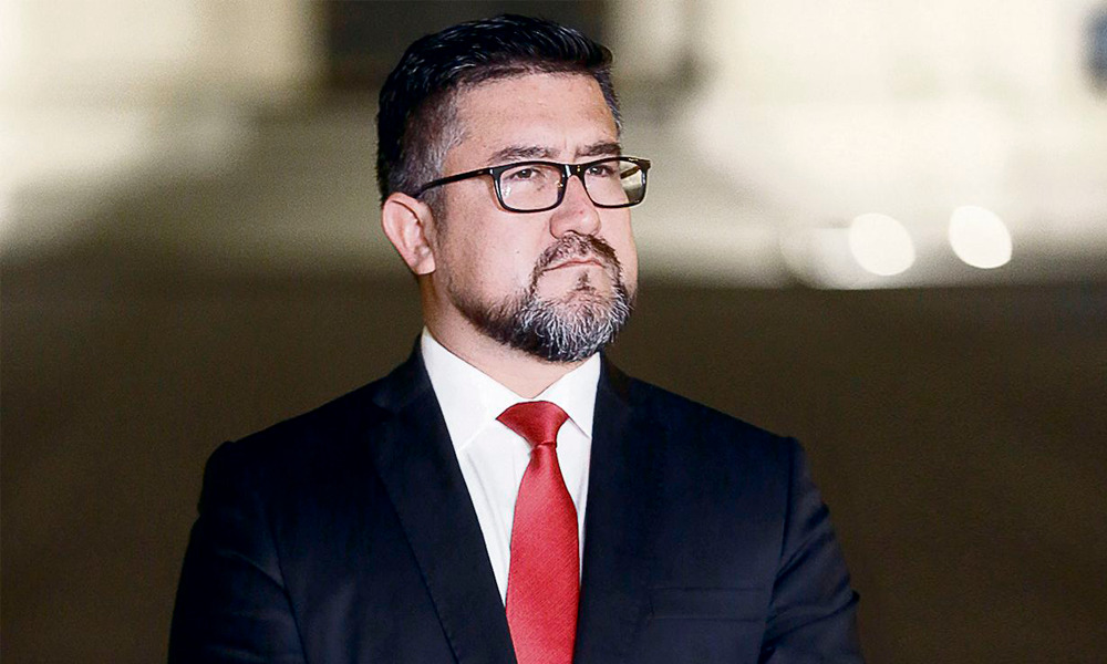 Ministerio Público solicita al Poder Judicial impedimento de salida para el exministro Alvarado