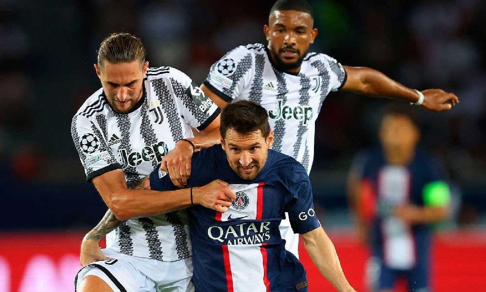 Paris fue escenario del duelo de equipos de pesos pesados en la UEFA Champions League
