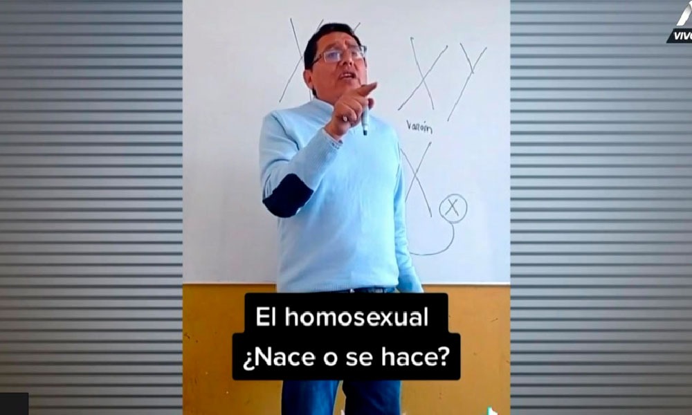 Cusco: Psicólogo asegura que las personas se vuelven homosexuales por alto consumo de pollo