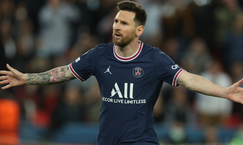 Lionel Messi acaba con la sorpresa del Maccabi Haifa y empata el encuentro en Israel