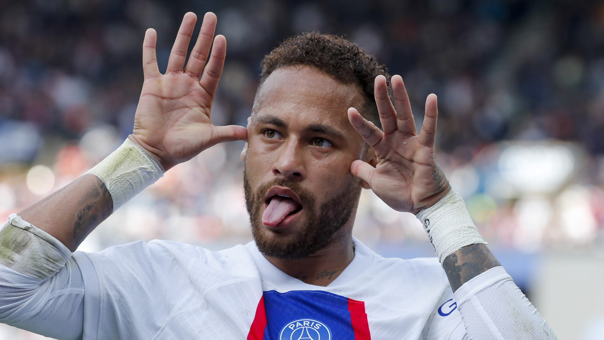 Galtier valora el renacimiento de Neymar en el PSG