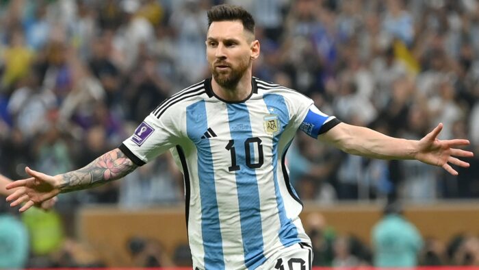 Messi, el único jugador en convertir en todas las fases eliminatorias de la Copa Mundial