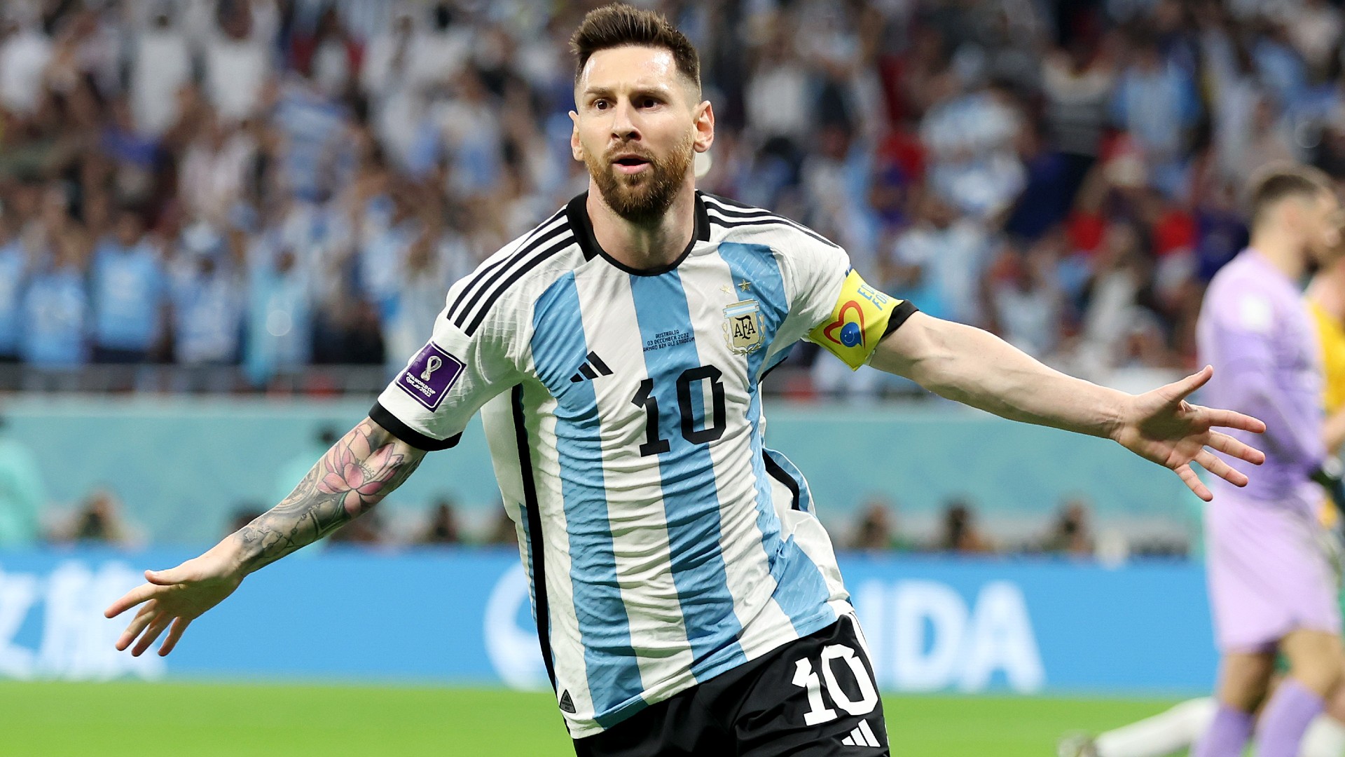 Valderrama se deshizo en elogios hacia Messi: "Puede jugar hasta los 40"