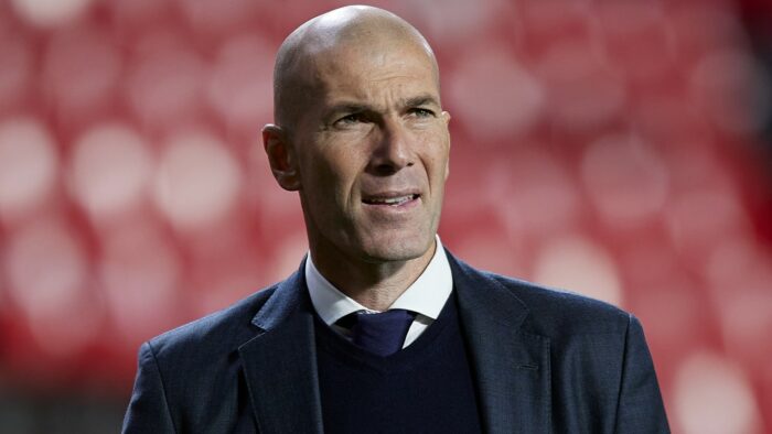 Zidane, ¿candidato a dirigir Brasil?