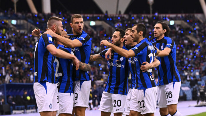 Inter v Milan Supercopa de Italia 01182023