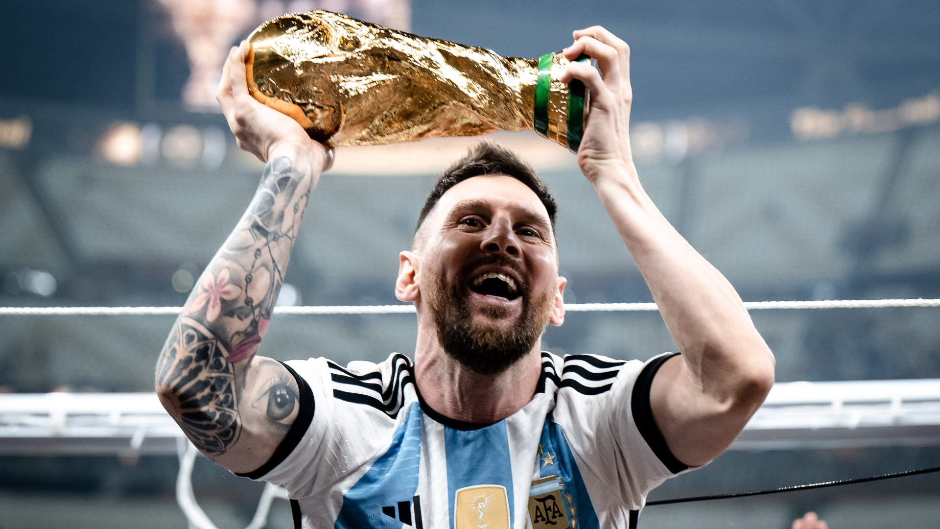 Messi fue reconocido por la IFFHS como el mejor jugador del 2022