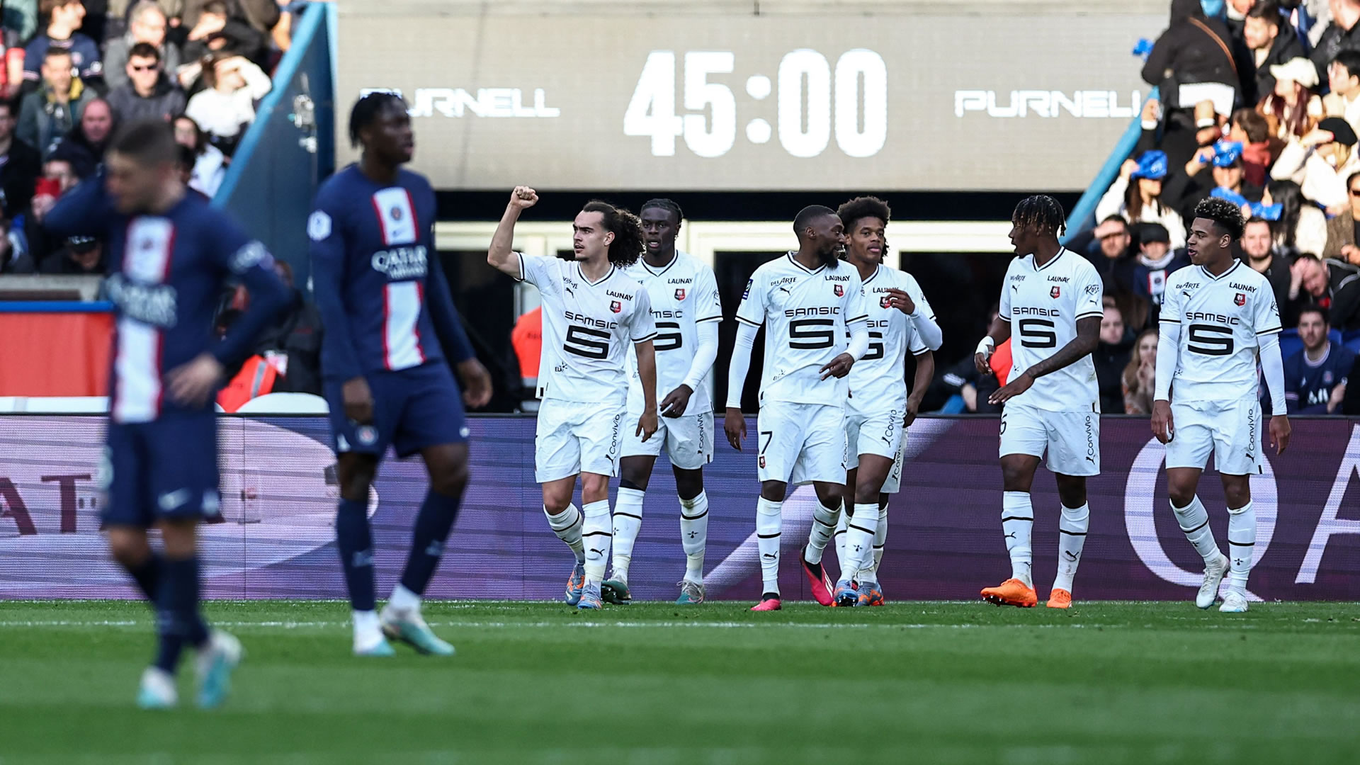 PSG v Rennes Ligue 1 03192023