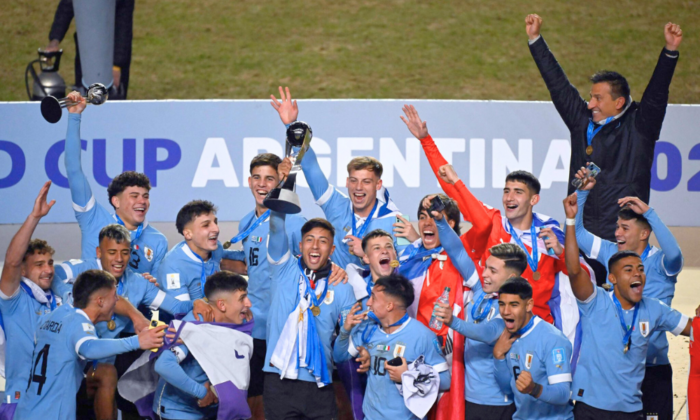 Cuándo juega la sub 20: mirá cómo sigue el camino de Uruguay en el