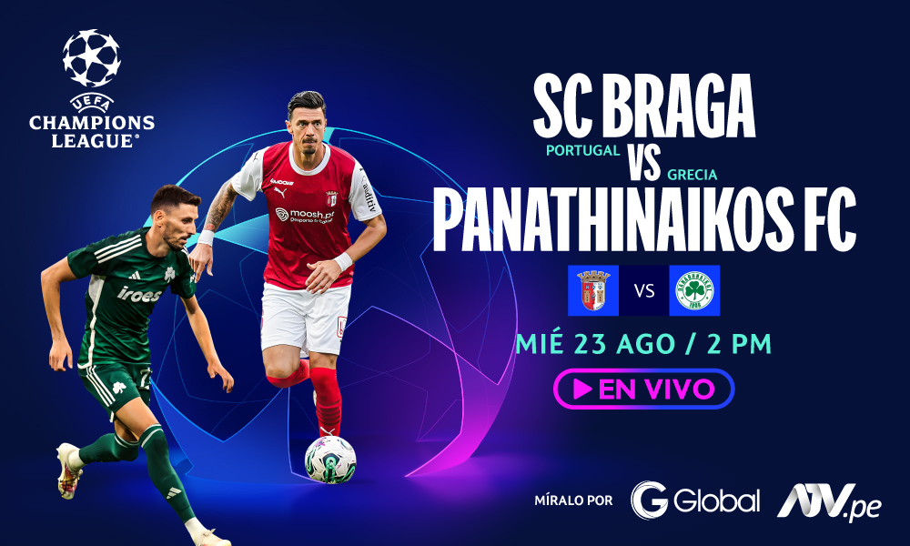 Sporting Braga-Panathinaikos nas eliminatórias da UEFA Champions League